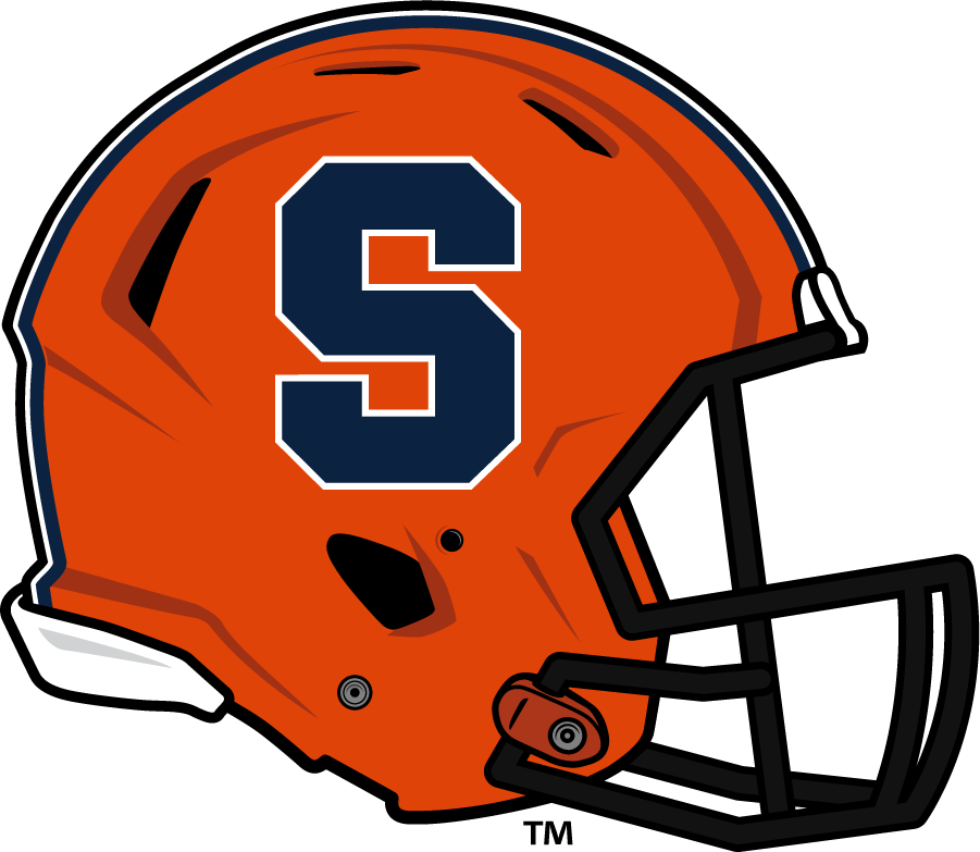 Syracuse Orange 2019-Pres Helmet Logo diy iron on heat transfer